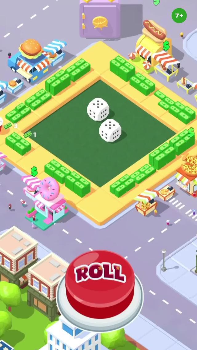 Throw your dice and claim your rewards!