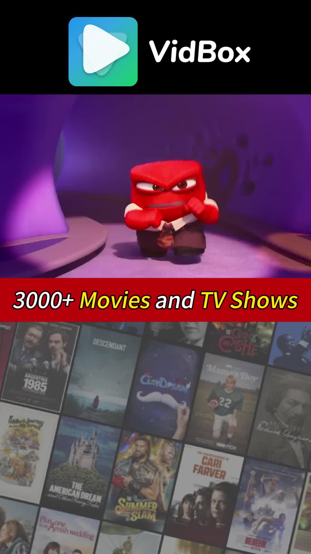 Capture and share your film reviews effortlessly for free with VidBox!