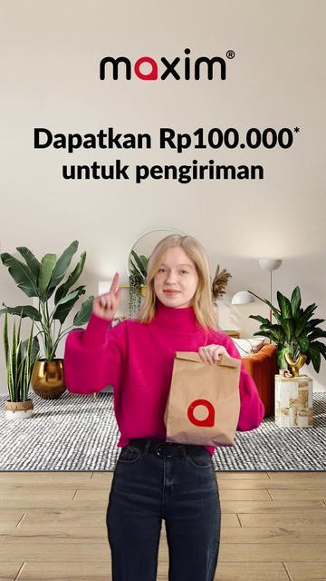 Rebut Rp100.000, kode promo TK
