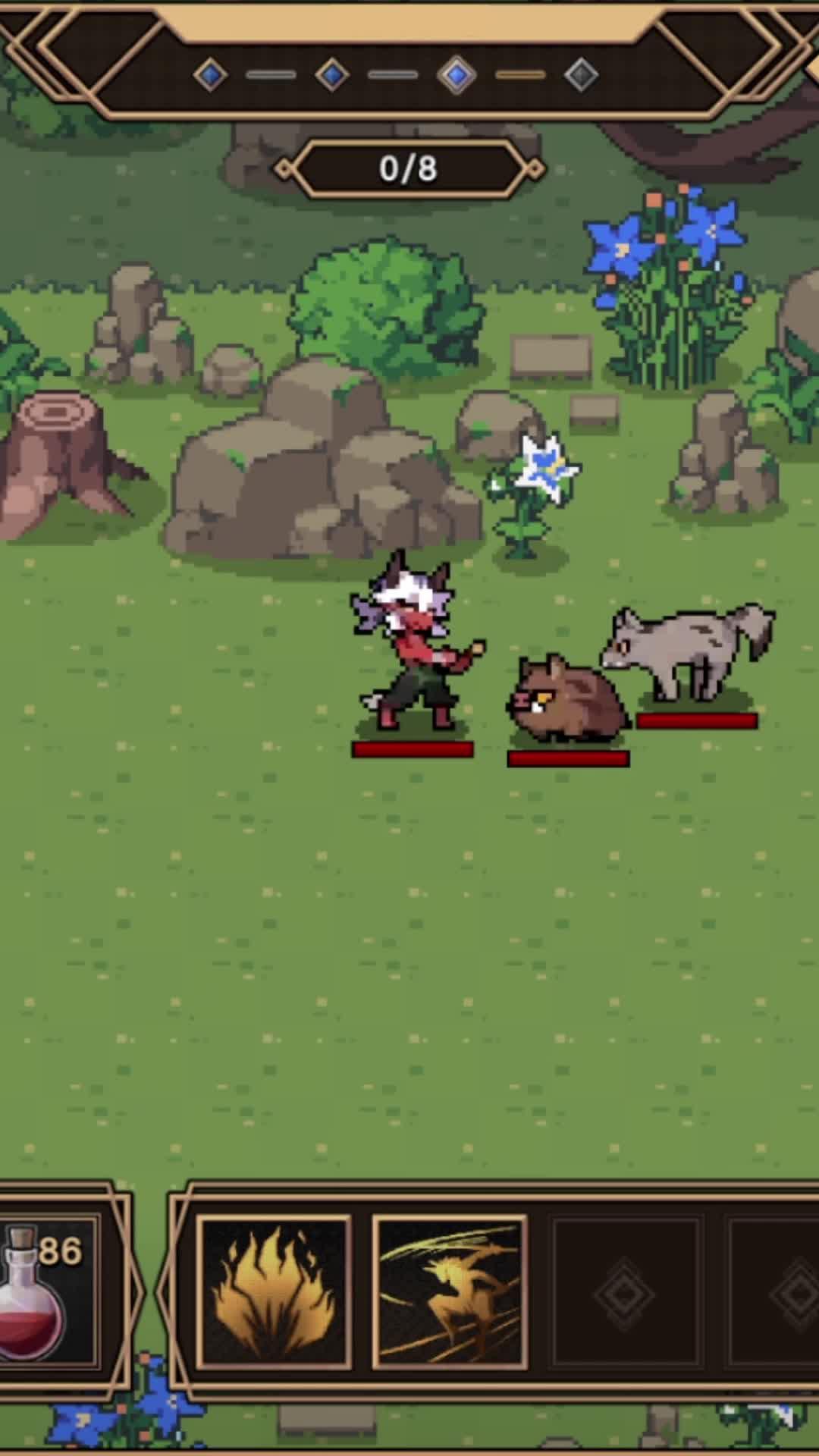 Epic Pixel Graphics! Simple Control!