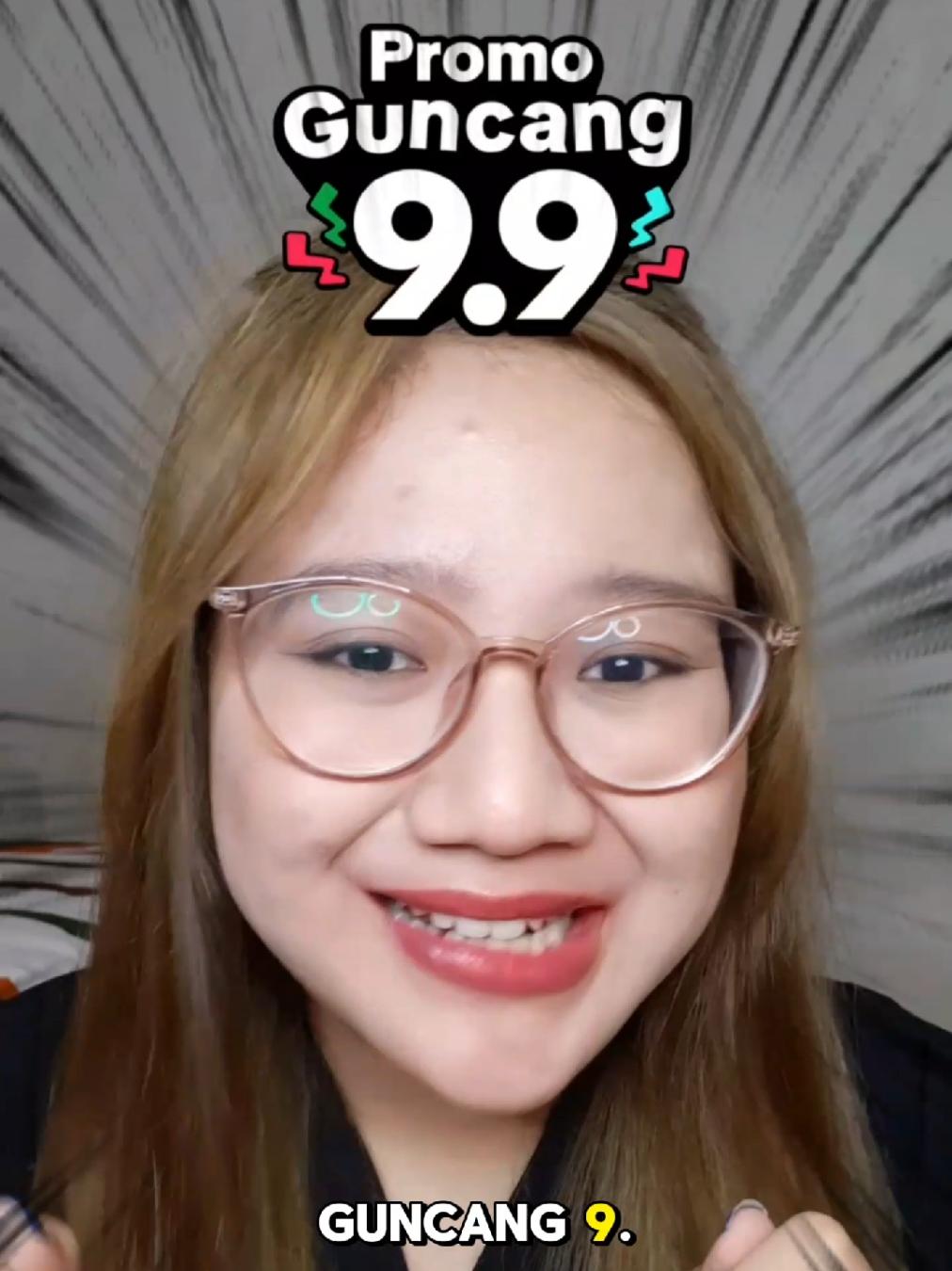 Inilah solusi buat yg mau Self Reward tanpa bikin boncos karena barangnya dijamin 100% Asli‼️ Jangan ketinggalan di tanggal 2 September ada Mall Day cuma di Promo Guncang 9.9 yg pastinya bikin untung karena bisa dapetin Pasti Diskon 100rb, Bebas Ongkir Rp 0, dan 999 Barang dengan Harga TERBAIK. Don't walk, RUNN NOWW buat checkout pake #PromoGuncang99 @shoptokopedia