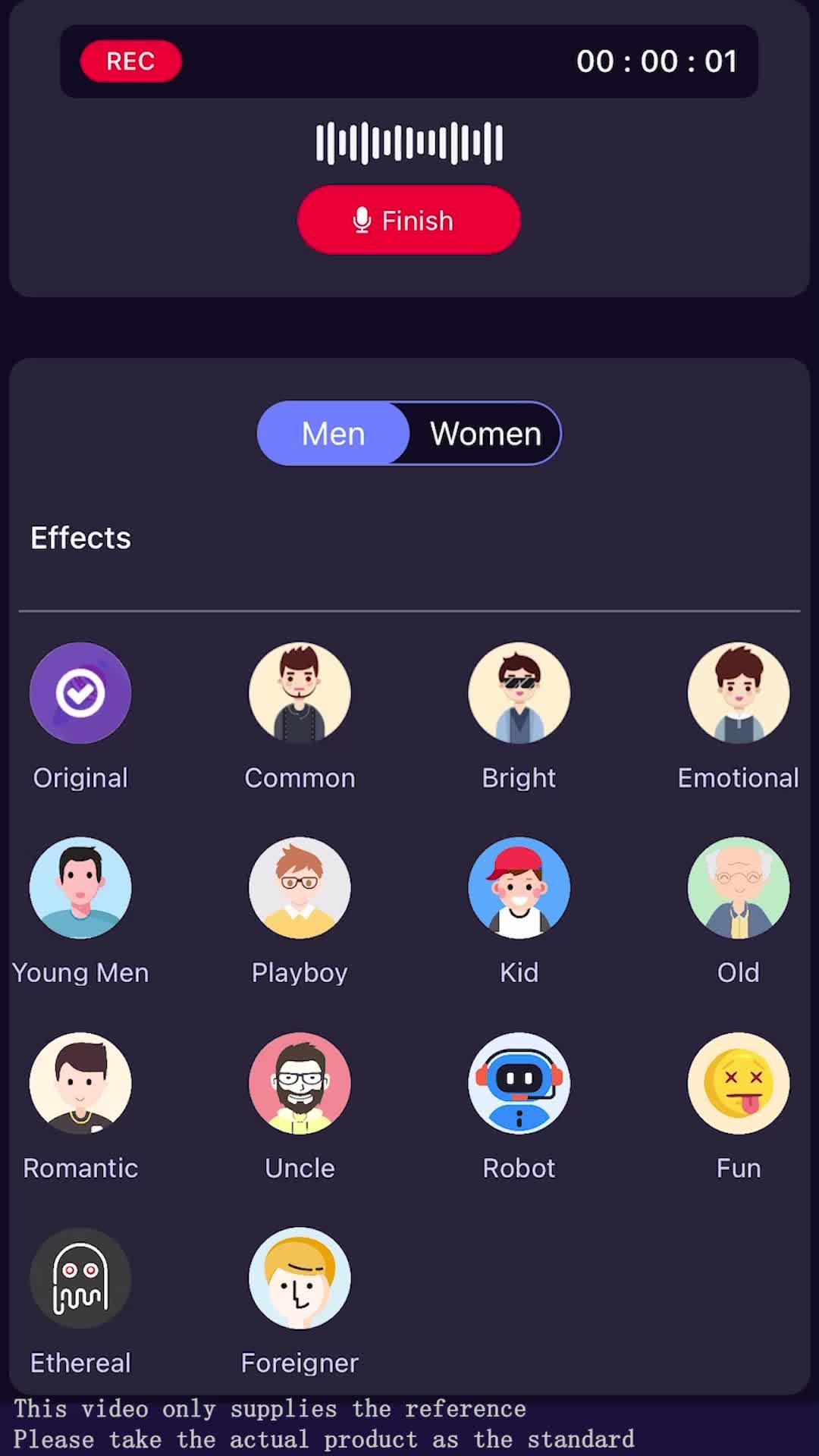 Haven't tried the voice changer while playing? Download to experience the fun of voice change