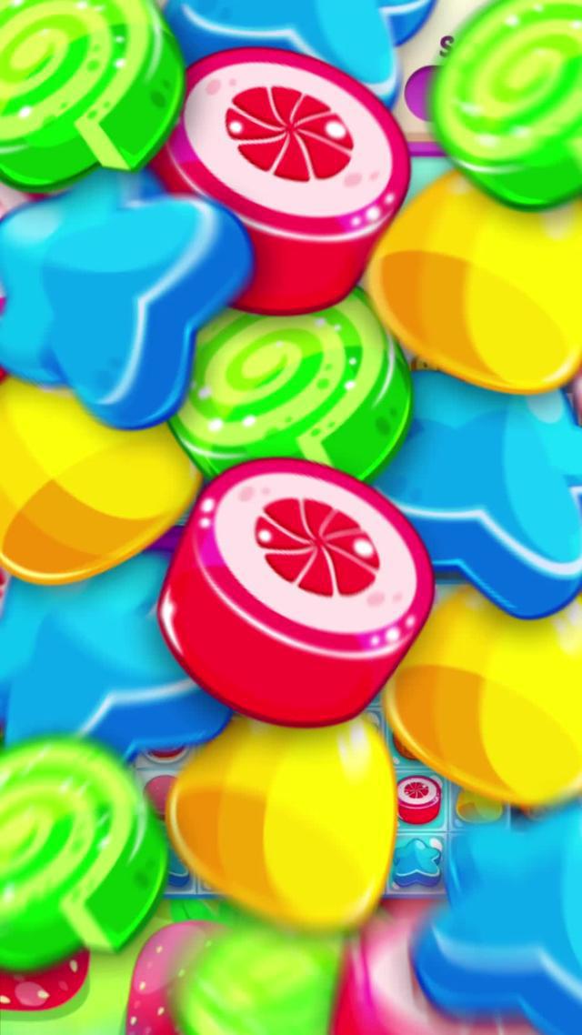Crush candies & collect stars