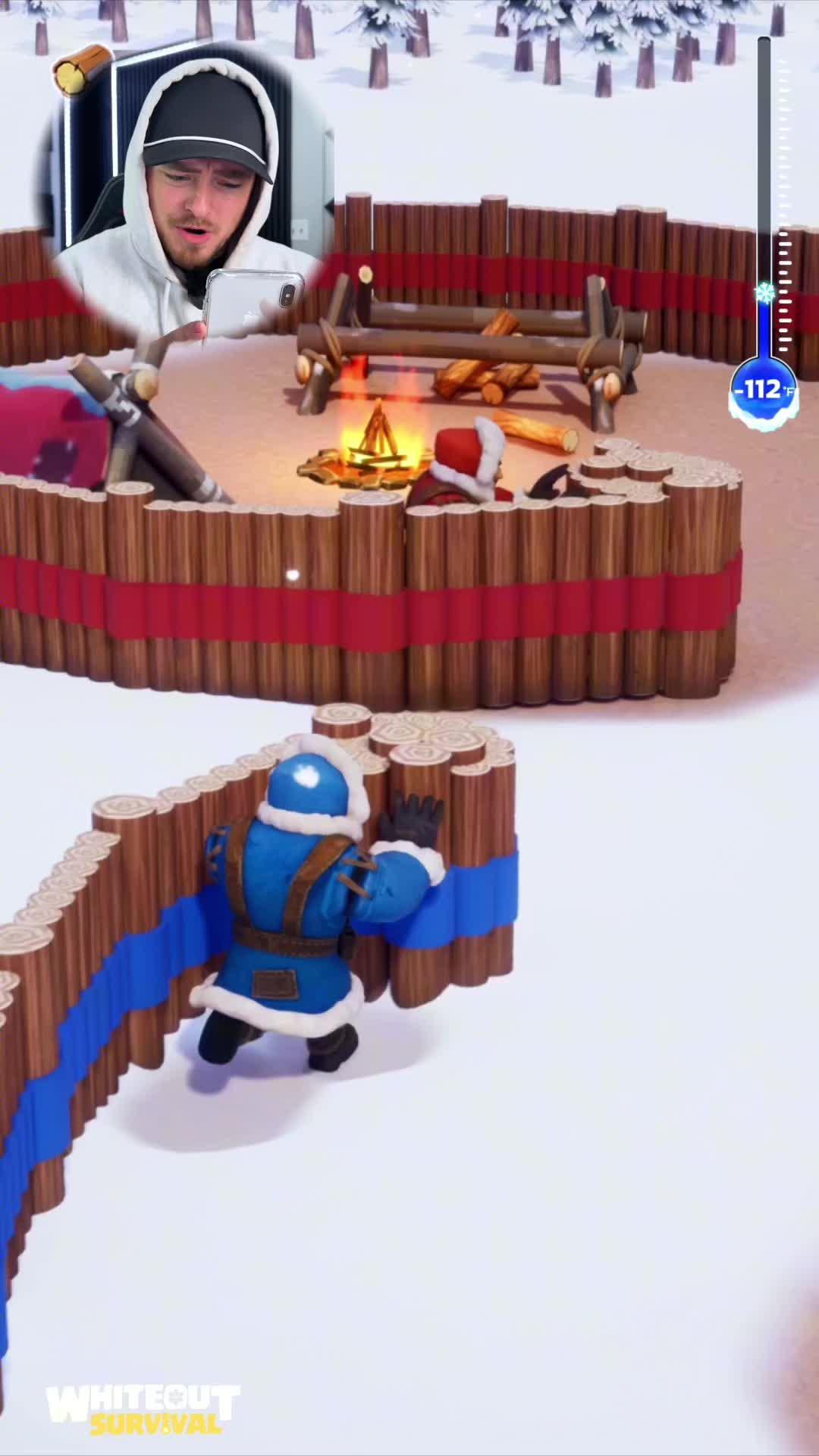 Explore a new world of ice and snow