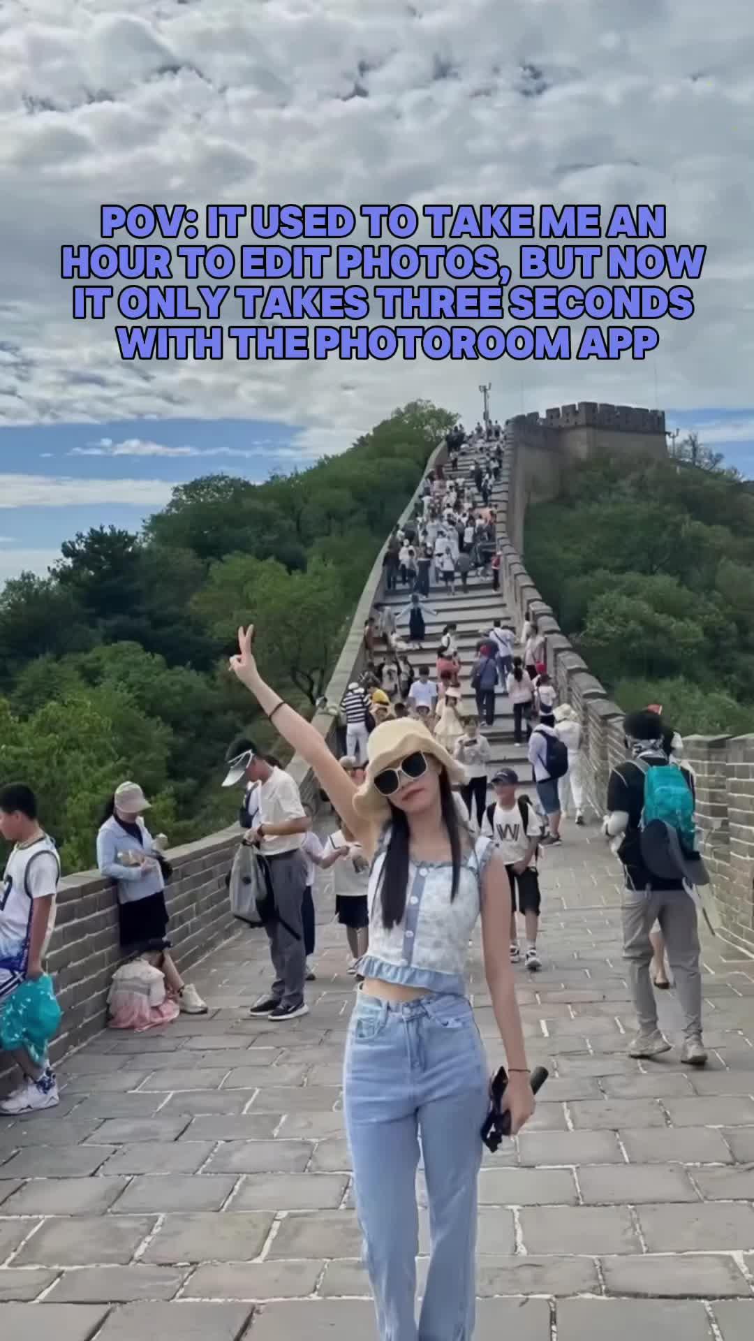 Get amazing photos with this AI app