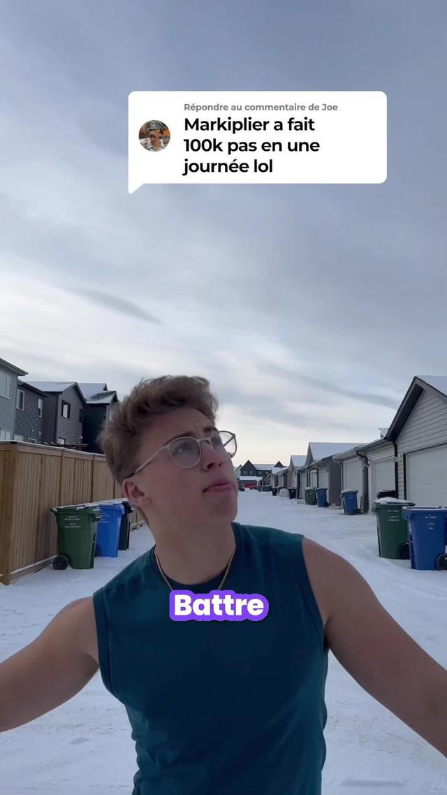 Quand vous êtes récompensé à chaque pas