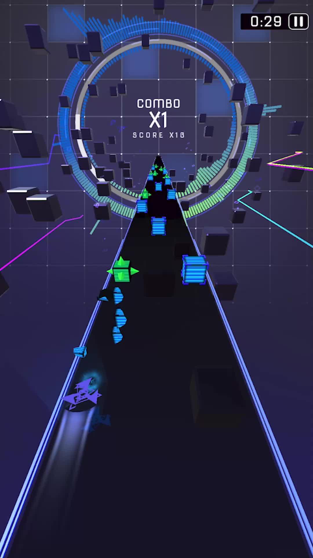 Putar lagu K-pop di Beat Galaxy!