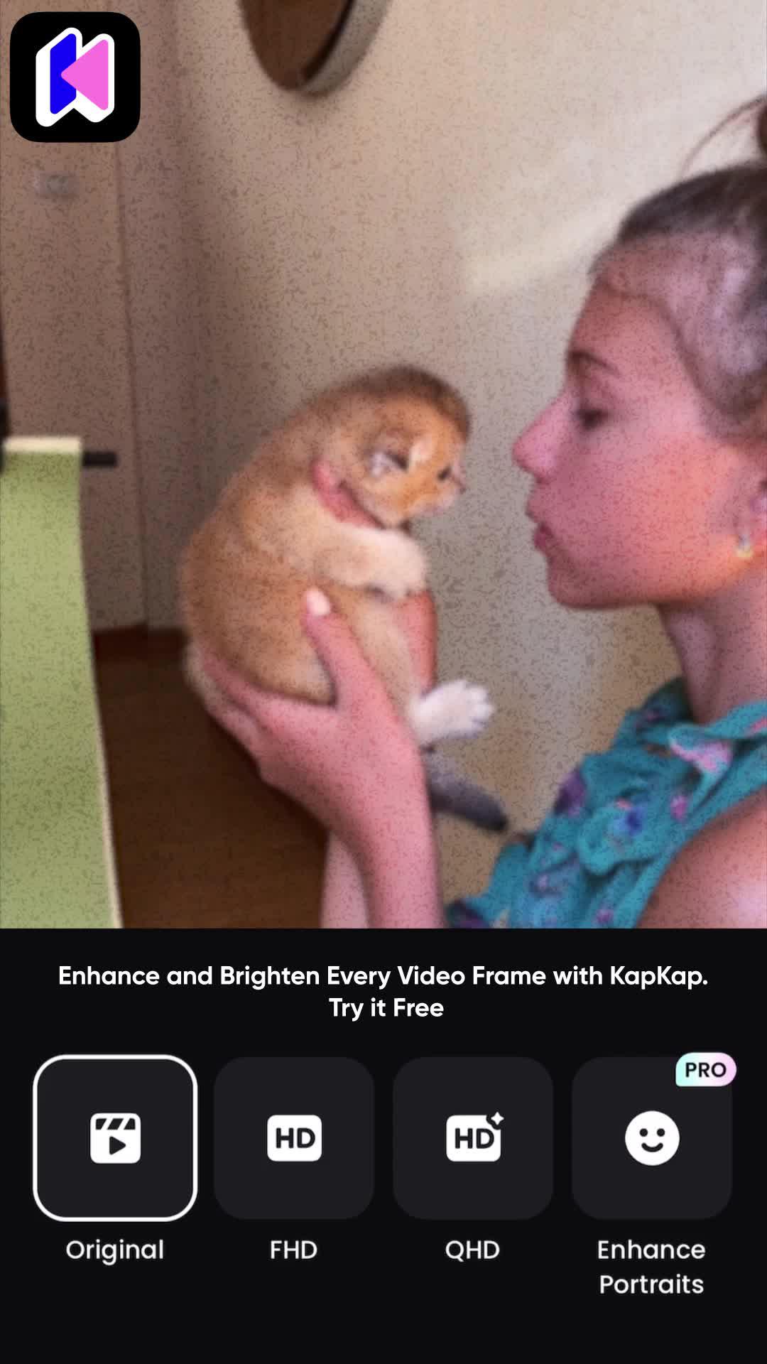 KapKap: Your Videos, Radiantly Clear Frame by Frame.