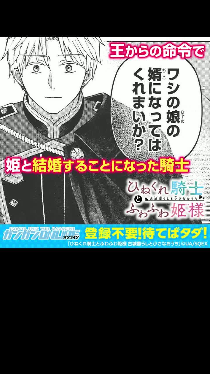 ひねくれている騎士は、姫との結婚を阻止しようとしていたが…