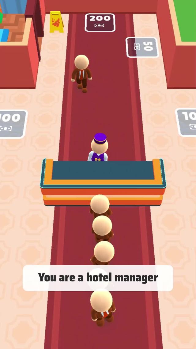 A GAME TO KEEP YOU FULLY OCCUPIED!