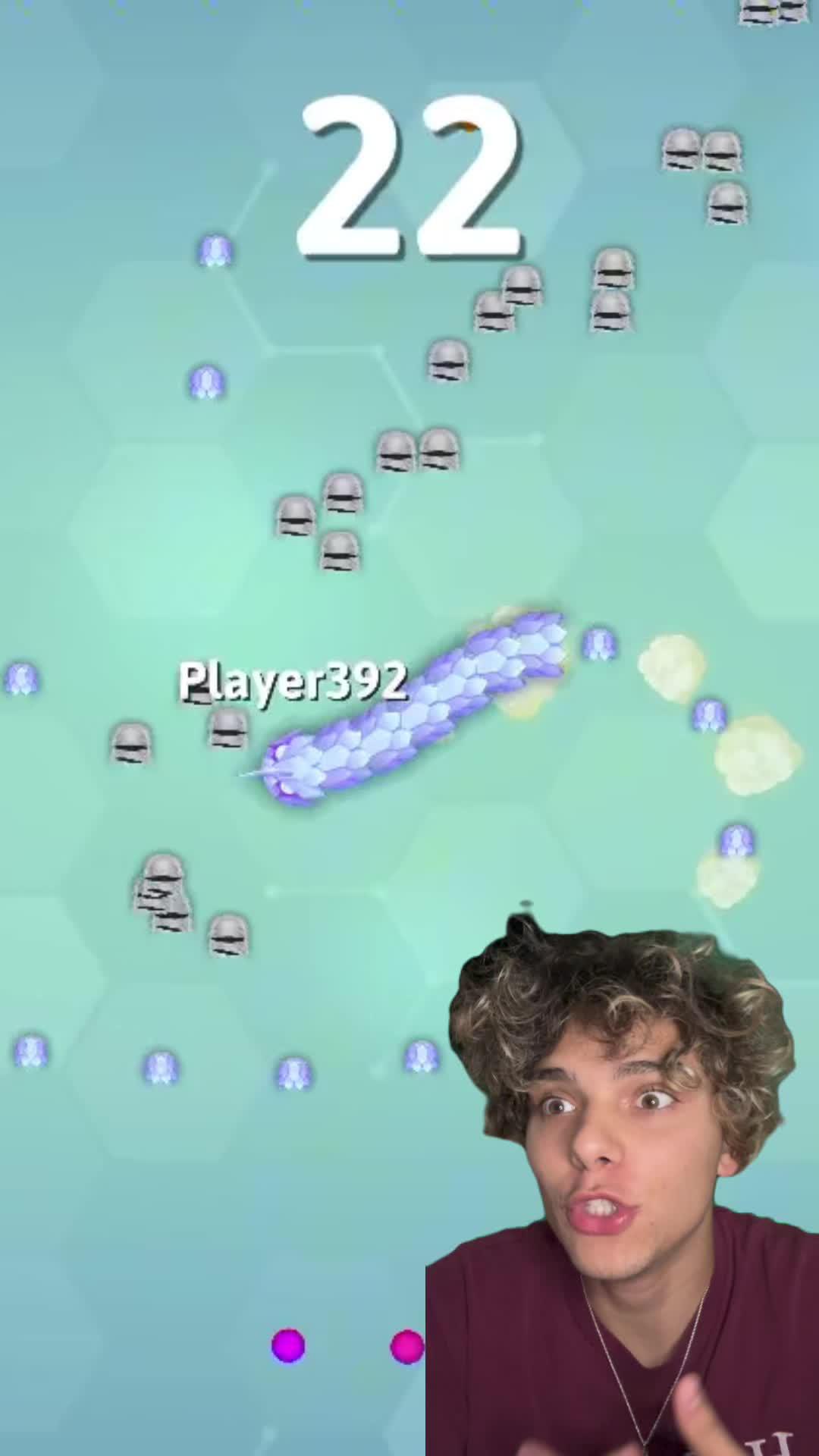 Most popular Snake io game