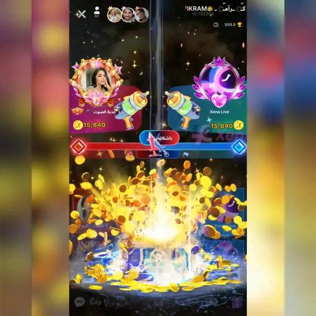 قم بالدردشة واستمتع بوقت Xena السعيد معًا