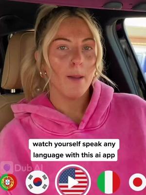 Speak in any language with AI