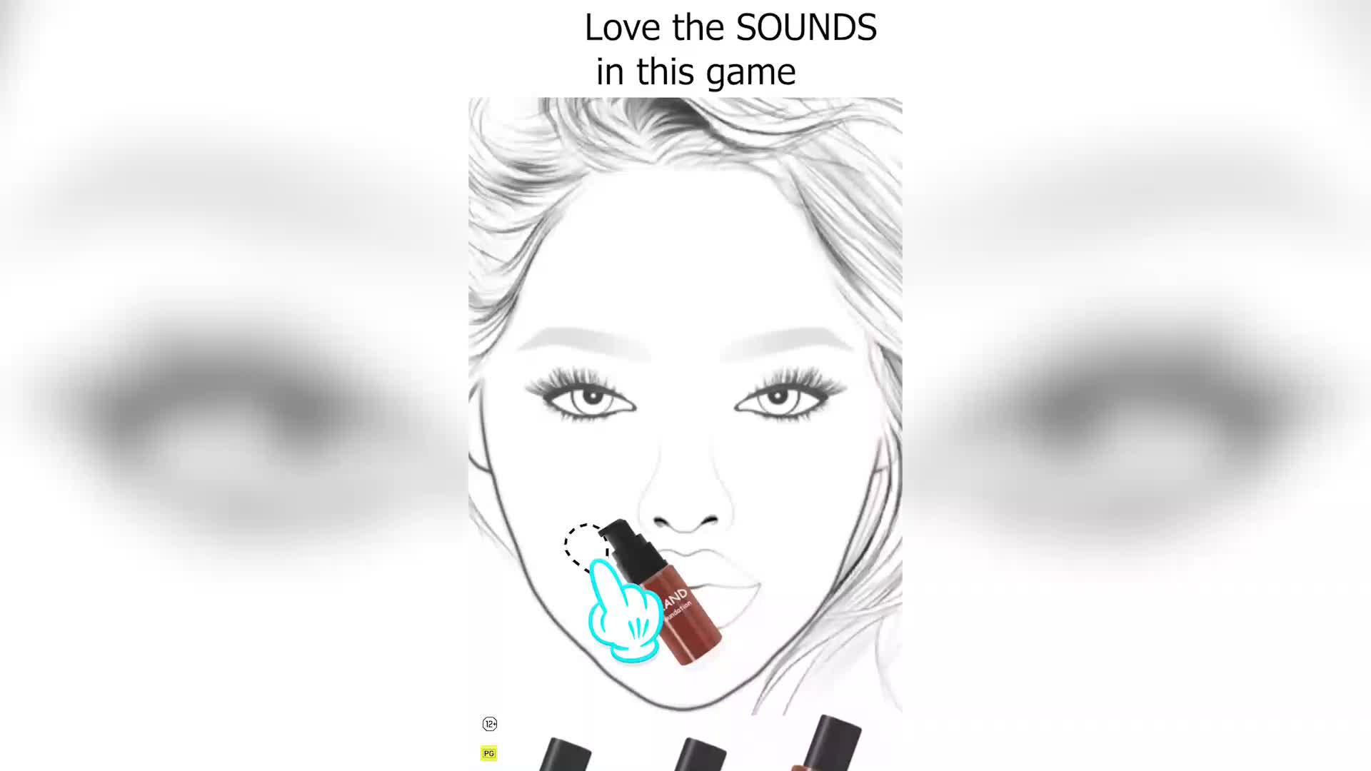 Be a make-up artist!