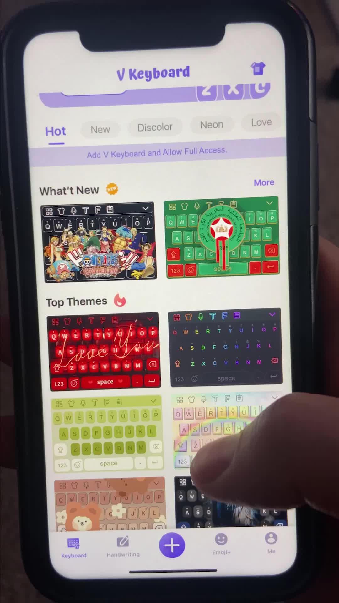 One Tap Make Your Keyboard Awesome！