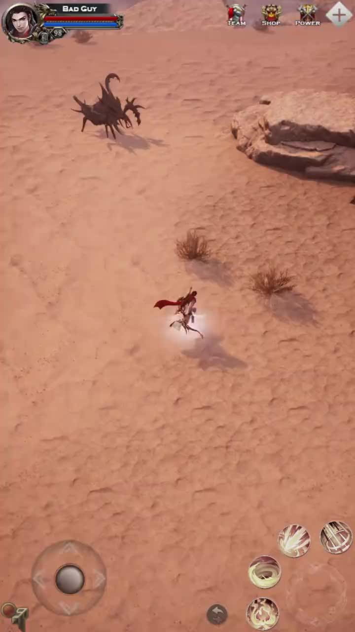 This game is very fun and can get me past the day very quickly!! Gift Code: BLADEOFCHAOS!!!