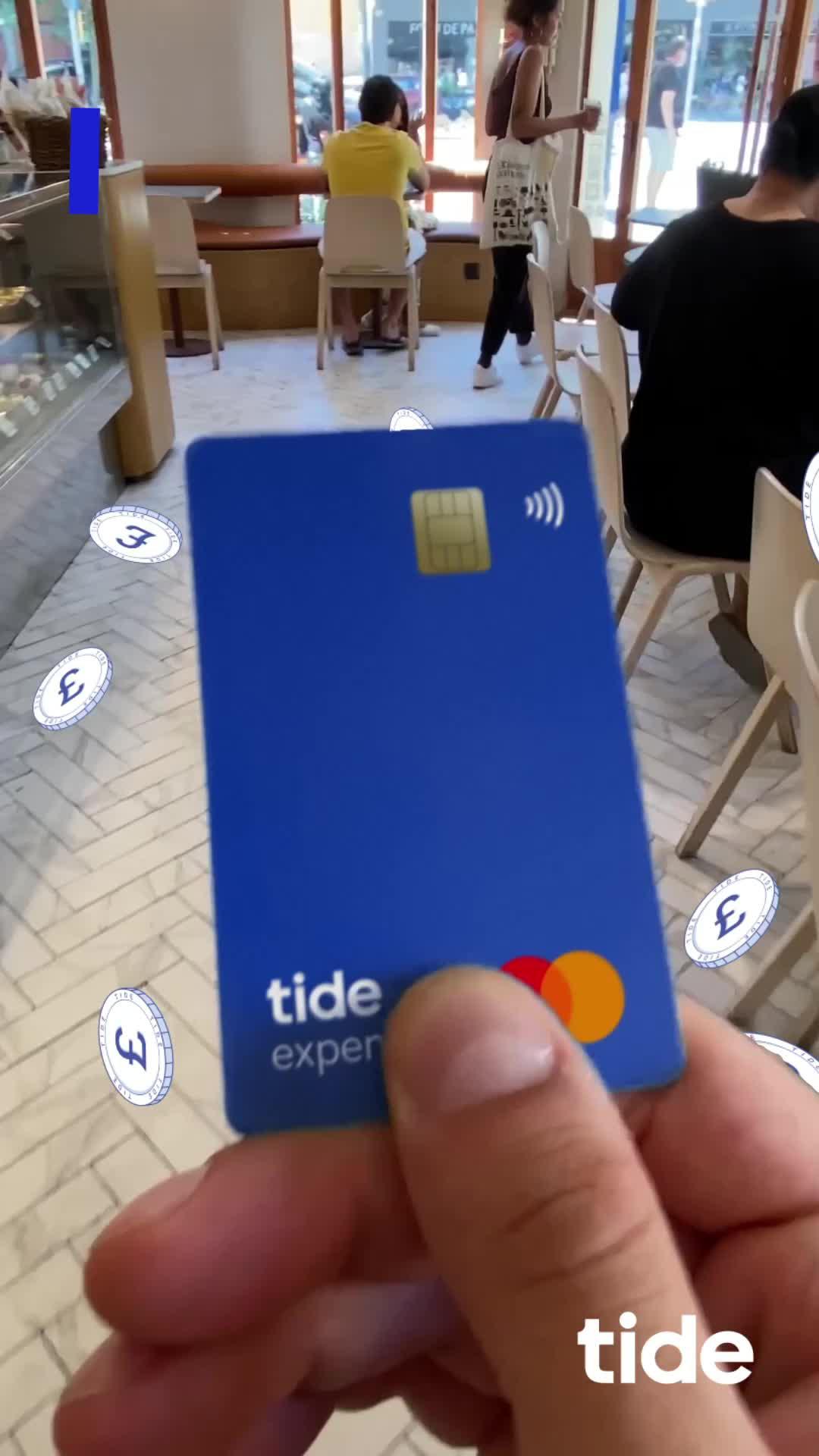 Open a business bank account for FREE with Tide