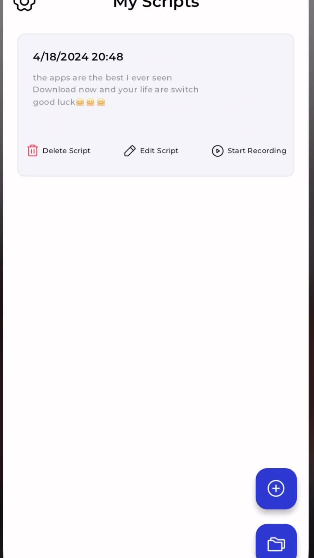 Read Script On Screen While Recording Your Video