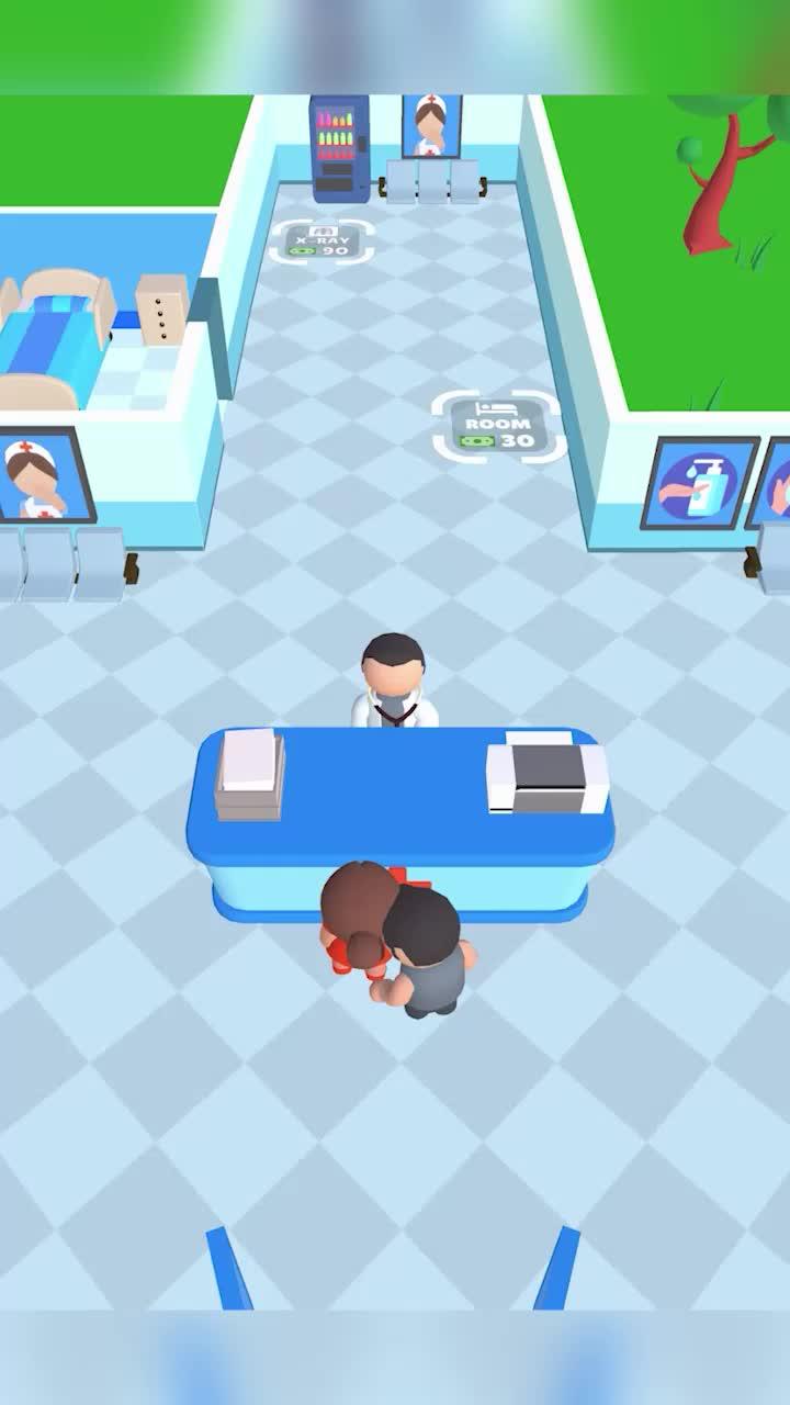 Ever dreamed of managing your own hospital?