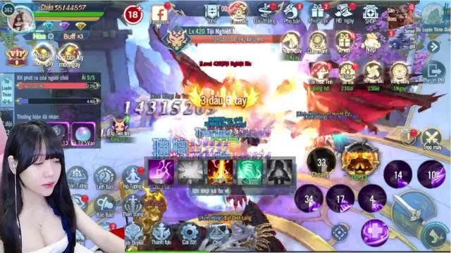 Chơi game này không cần NẠP vẫn đứng TÔP Sever