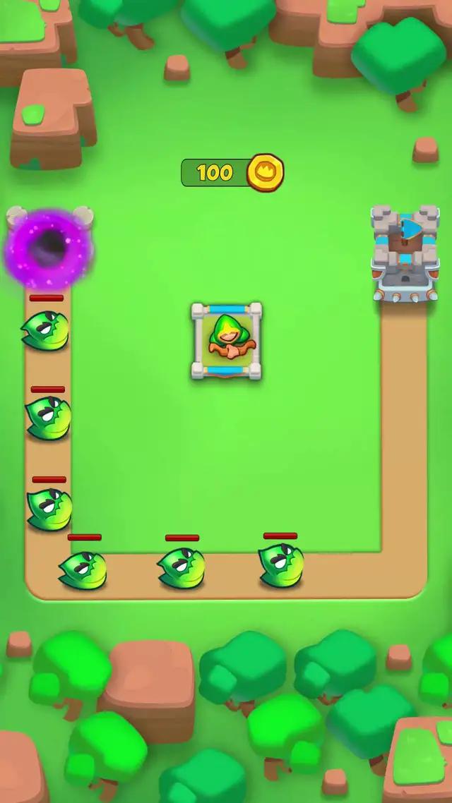 It's tower defense time!