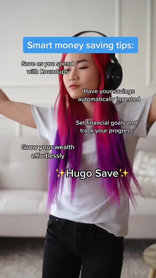 Save as you spend and roundup your spare change!