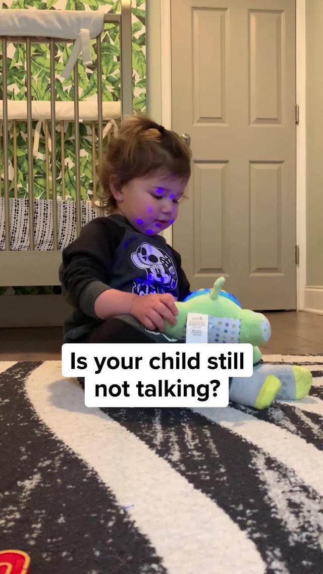 Is your child still not talking?
