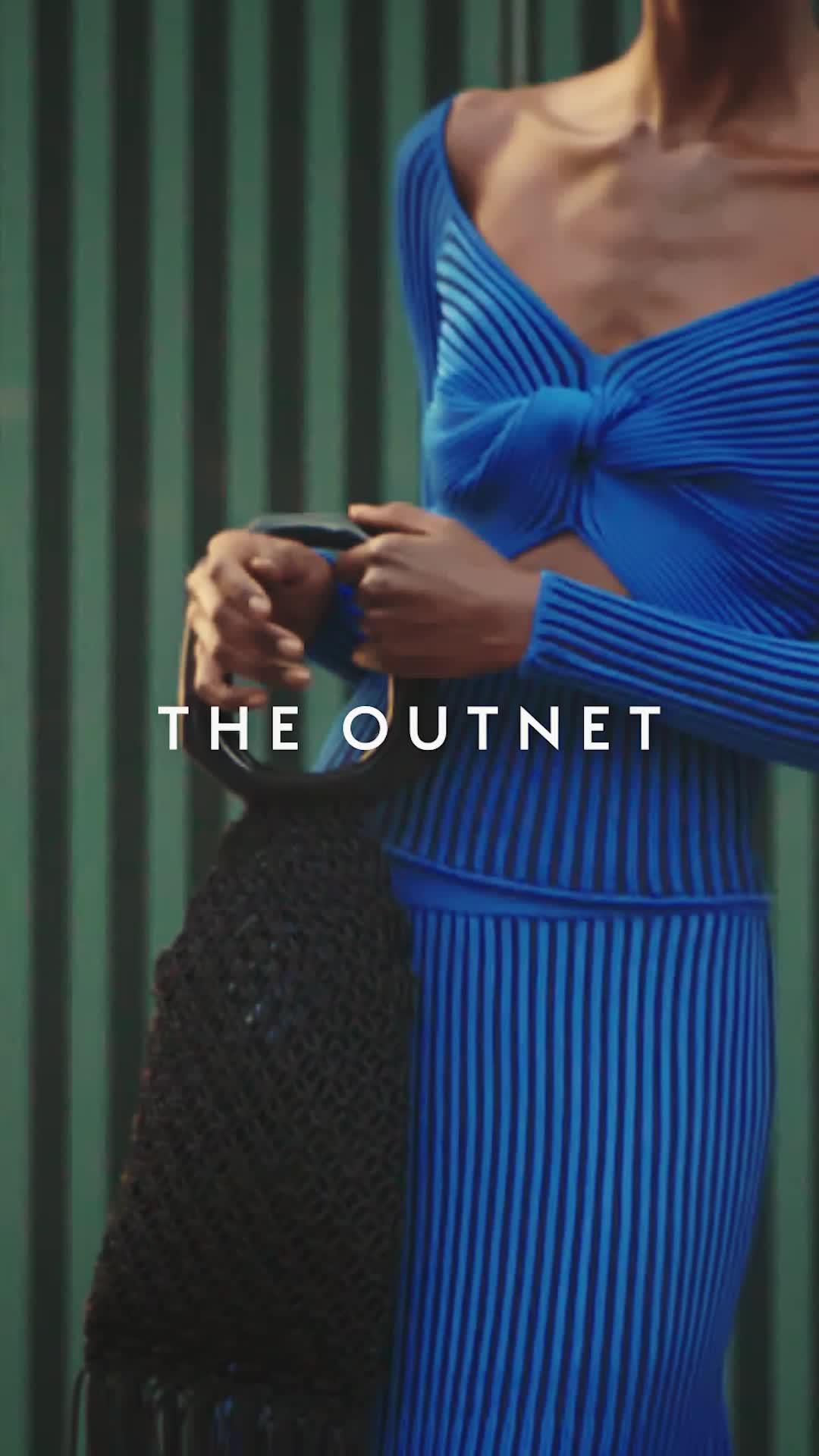 Enjoy 15% off when you download the THE OUTNET app with  code APP15 at checkout. T&Cs apply.