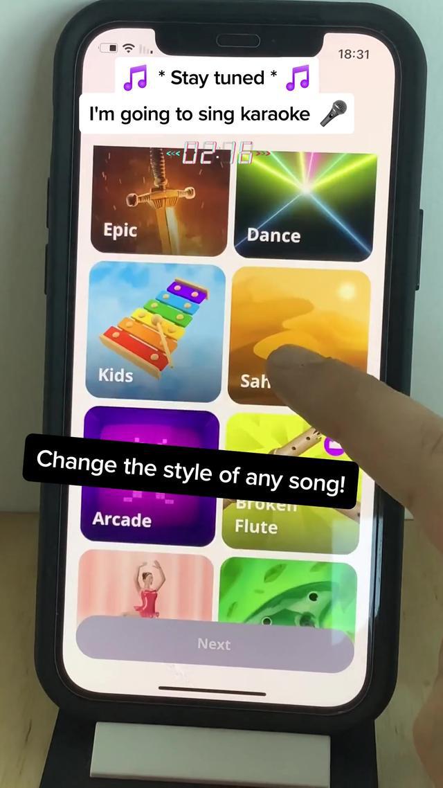Change the style of any song with Mixit!