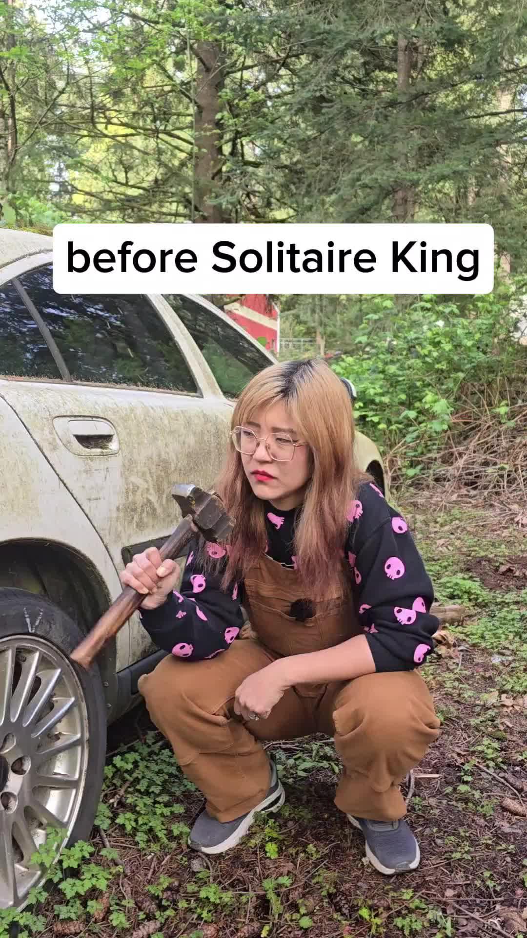 Want to start a amazing Solitaire game?