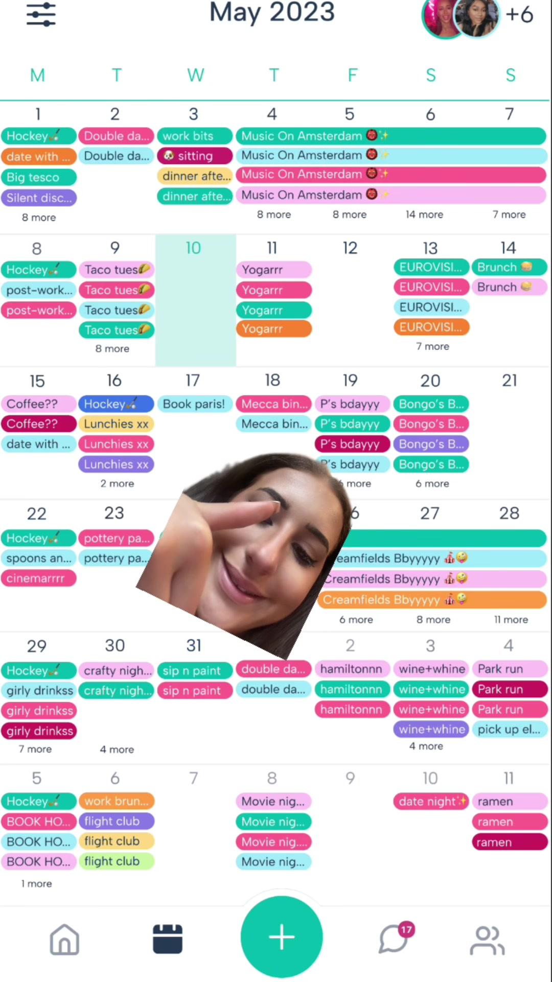This app should come in the welcome pack for groups over 6 people😌 #howboutapp #sharedcalendar #hotgirlsummer #planner #planning #makingplans #planswithfriends #friendcalendar #greenscreenvideo #groupchat #bigfriendgroup #bigfriendgroupcheck
