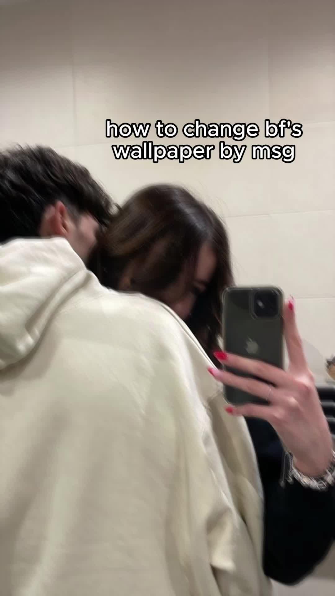 How to change bf'swallpaper by msg