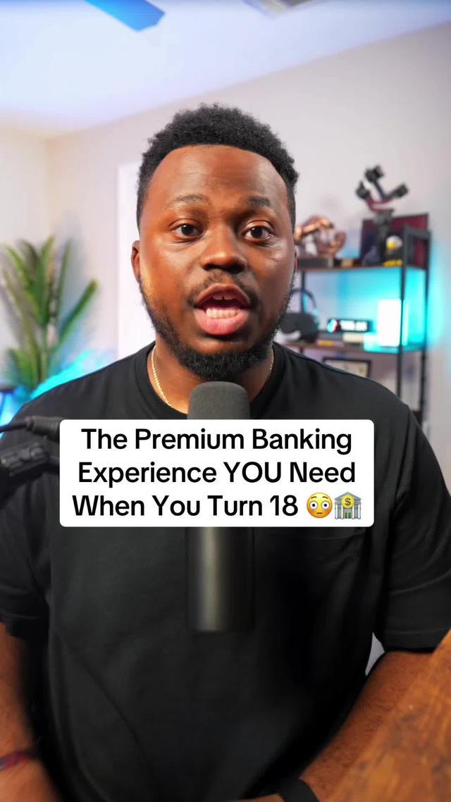 The Premium Banking Experience YOU Need when you turn 18! 😳🏦 @Step Black is the banking experience you want to have if you want to grow your savings, build credit, earn cash back, and get a premium metal black visa card that gives you over $500 in discounts and exclusive perks 💳 https://step.com/disclosures #personalfinance #bank #banking #bankaccount #StepPartner 