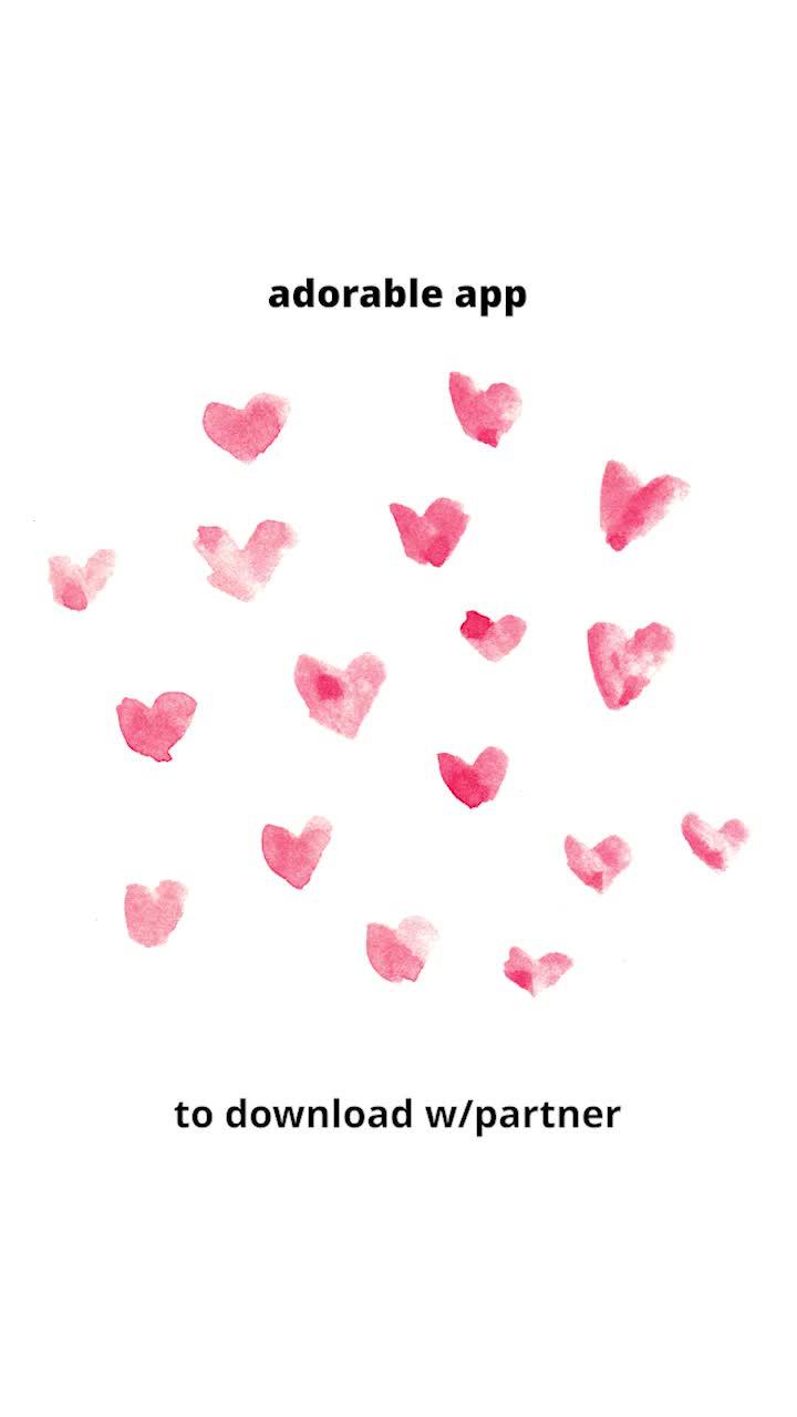 It's amazing to have an adorable app in my phone!