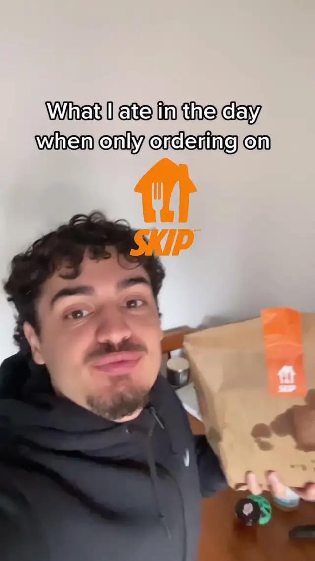 Did Somebody Say, Skip?