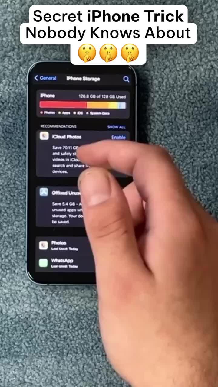 Deep clean trash files for more space.