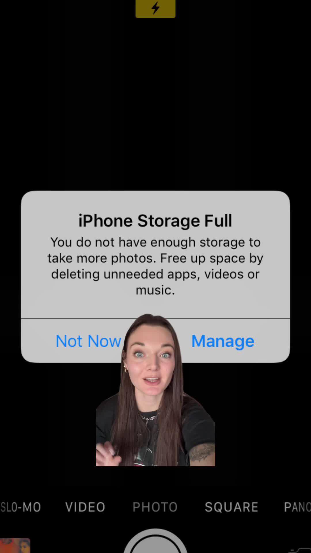 Free up iPhone storage in seconds with Cleanup!