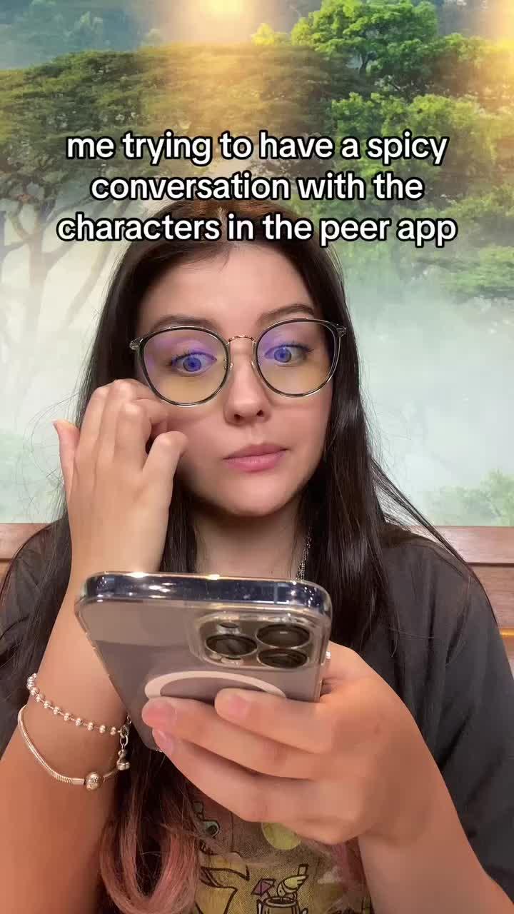 no bcuz the texting game is insane tho!