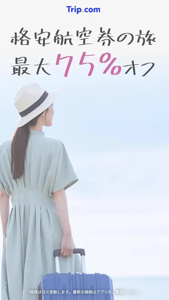 格安航空券を予約