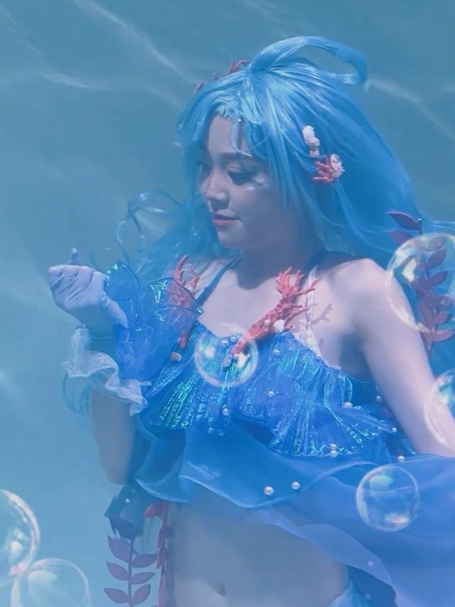 你相信世上真的有美人魚存在嗎？ #新英雄 #朵莉亞 #人魚之歌