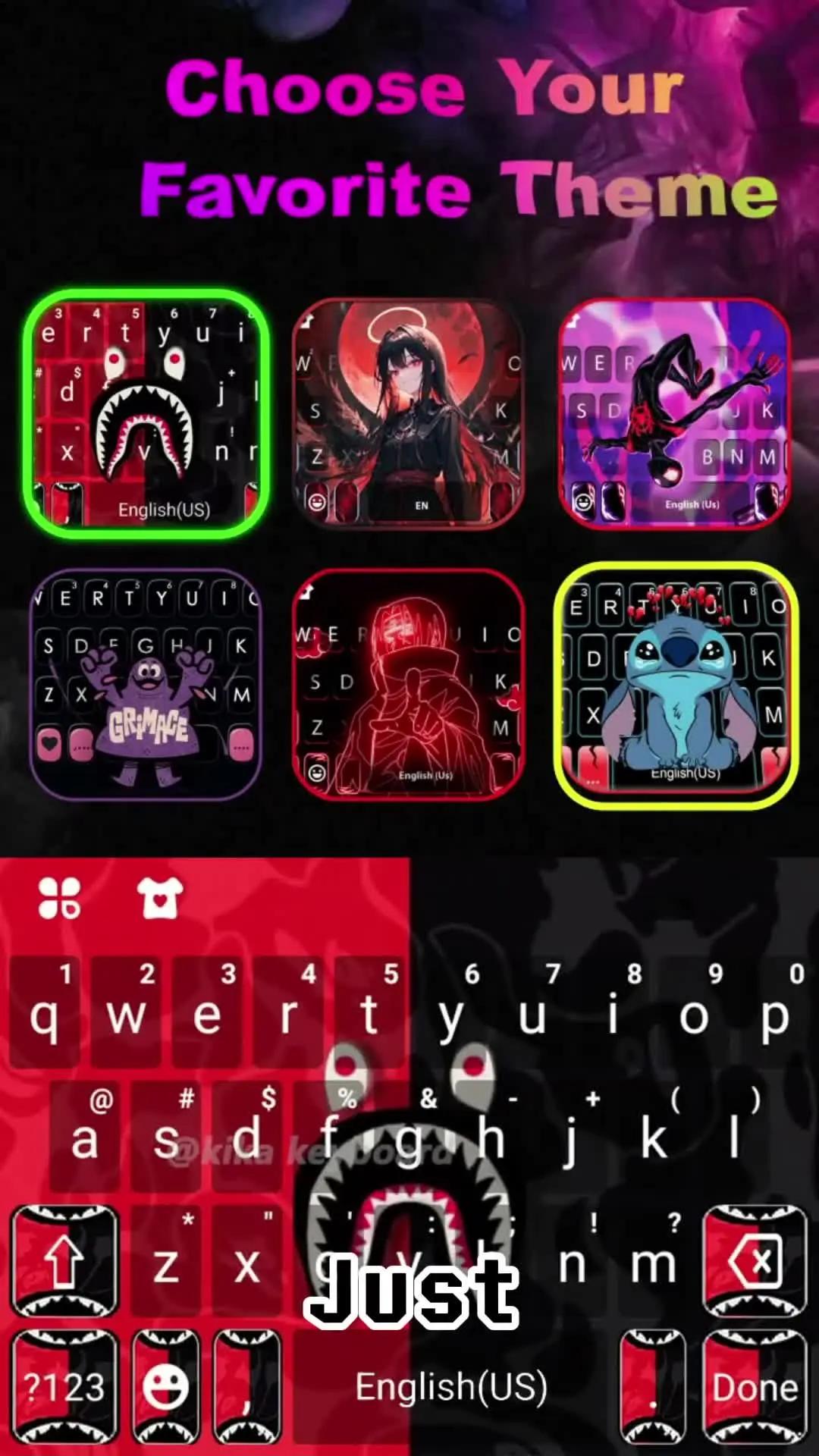 DIY your own mobile keyboard ! Try it free now !