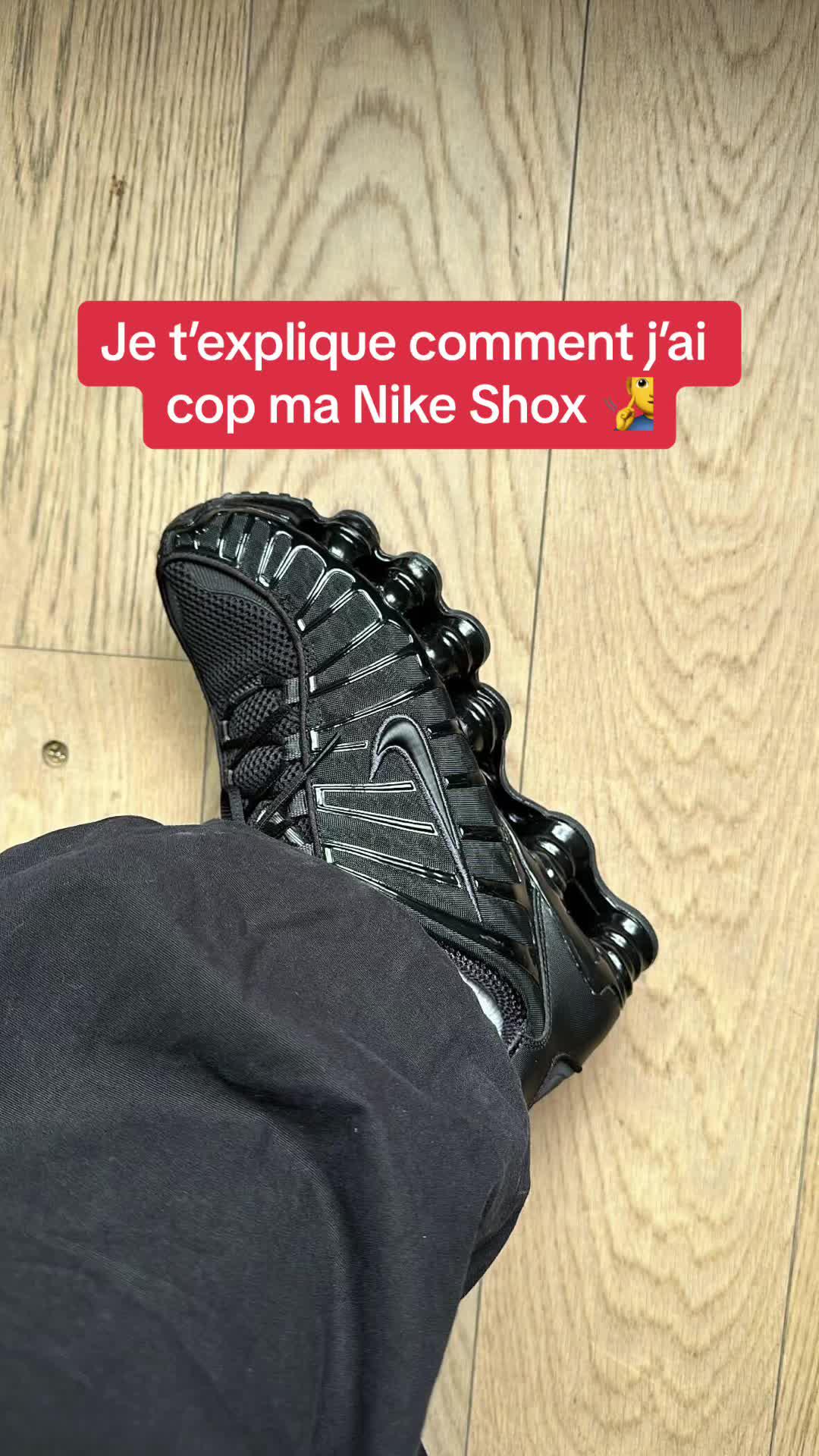 C’était si simple de la cop en vrai 🤤 #nike #nikeshox #supreme #streetwear #fashiontiktok #pourtoi