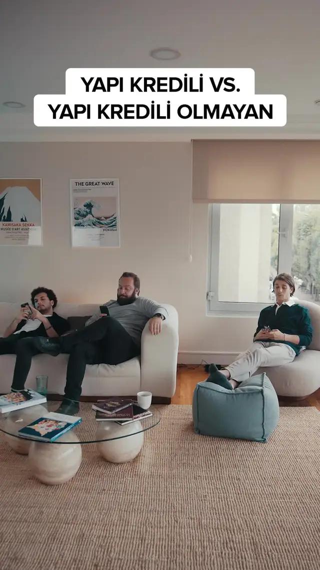 Siz hala Yapı Kredili olmadınız mı?