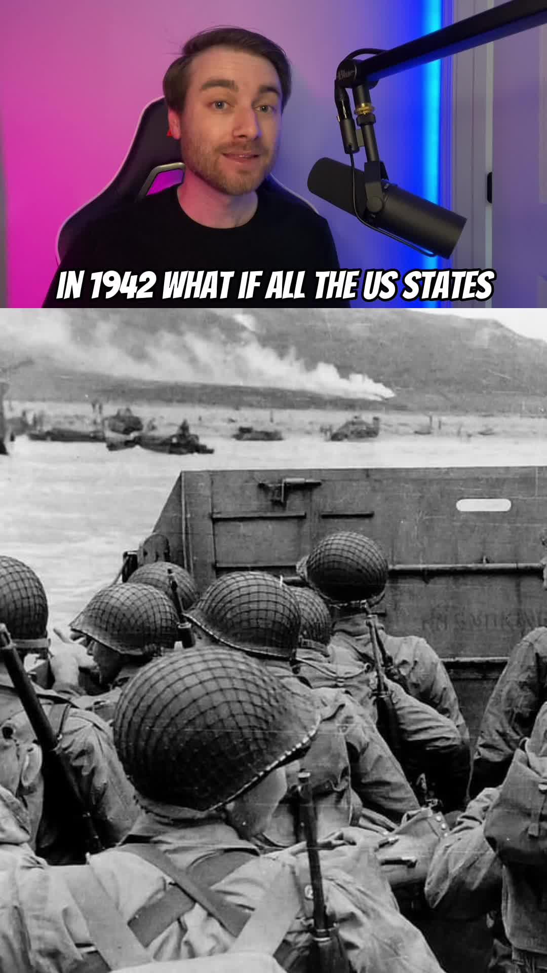 World War II strategy game