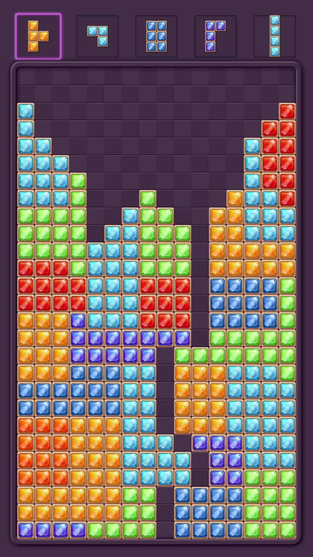 Having a relaxing time with Block Puzzle: Classic Puzzle now!