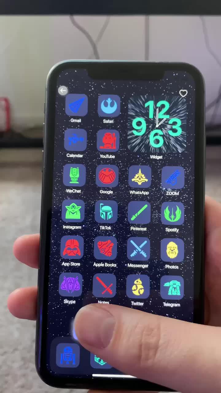 One Tap Changes Your Icon！