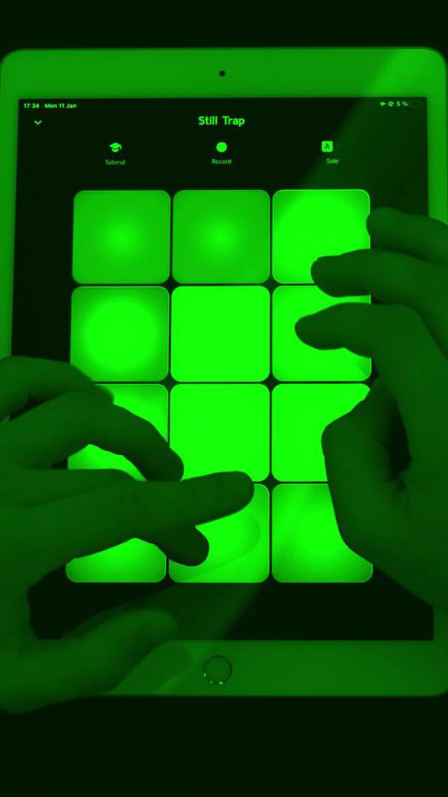 ¡Haz ritmos con unos pocos toques!