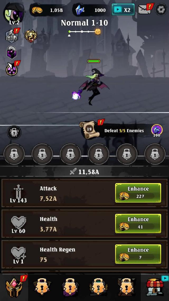 Level up your heroes and Unleash your fury!