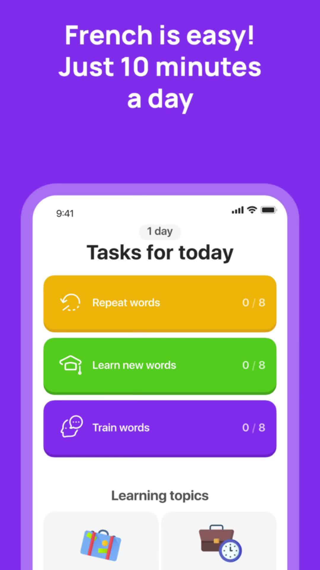 Level up your French!