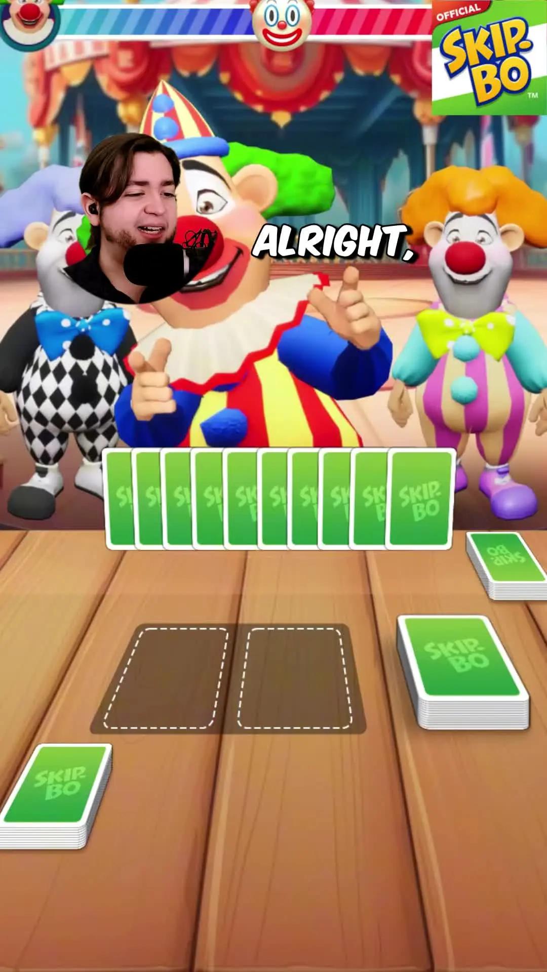 SKIPBO NIGHT TOGETHER!